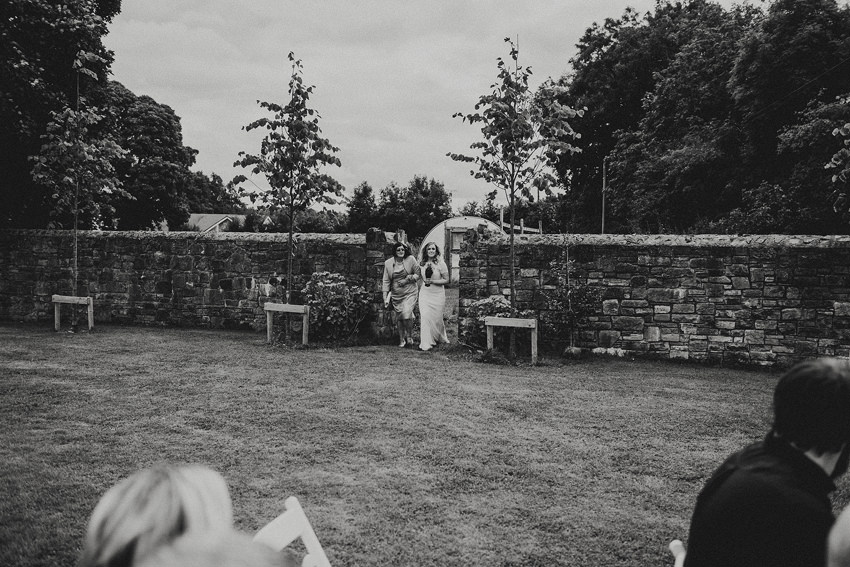 DIY outdoor wedding at Durhamstown Castle | Aisling & Javier 313