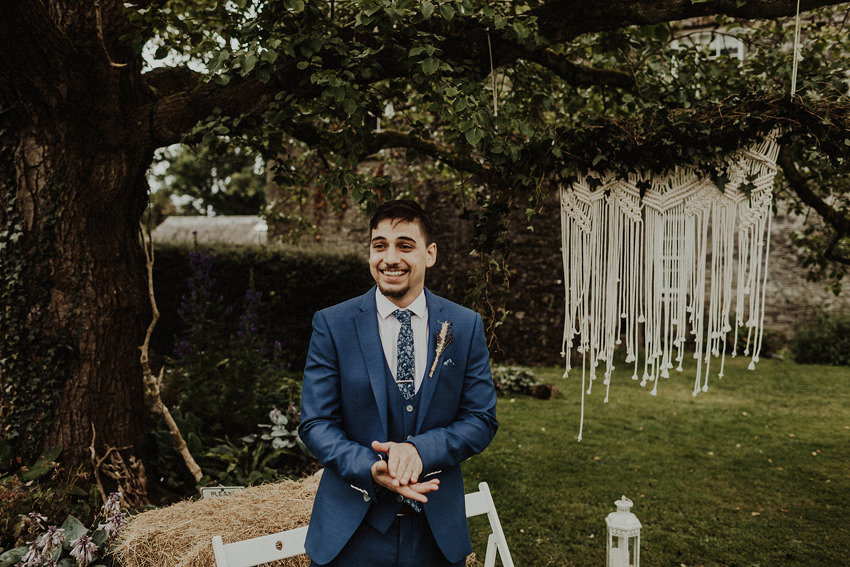 DIY outdoor wedding at Durhamstown Castle | Aisling & Javier 315