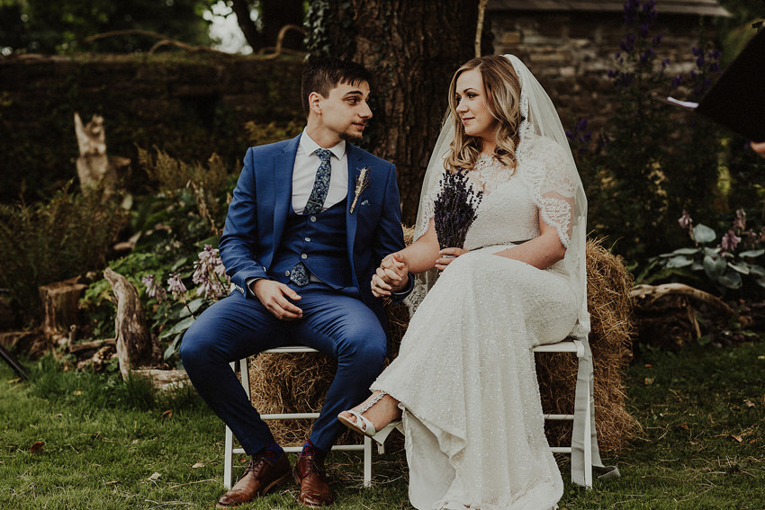 DIY outdoor wedding at Durhamstown Castle | Aisling & Javier 318