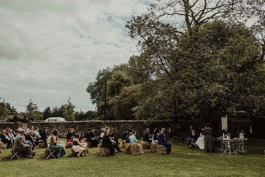 DIY outdoor wedding at Durhamstown Castle | Aisling & Javier 1131