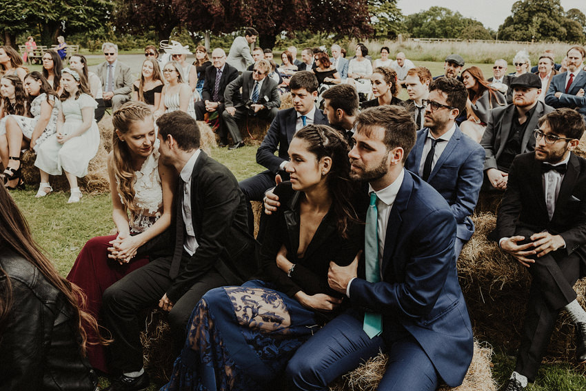 DIY outdoor wedding at Durhamstown Castle | Aisling & Javier 321
