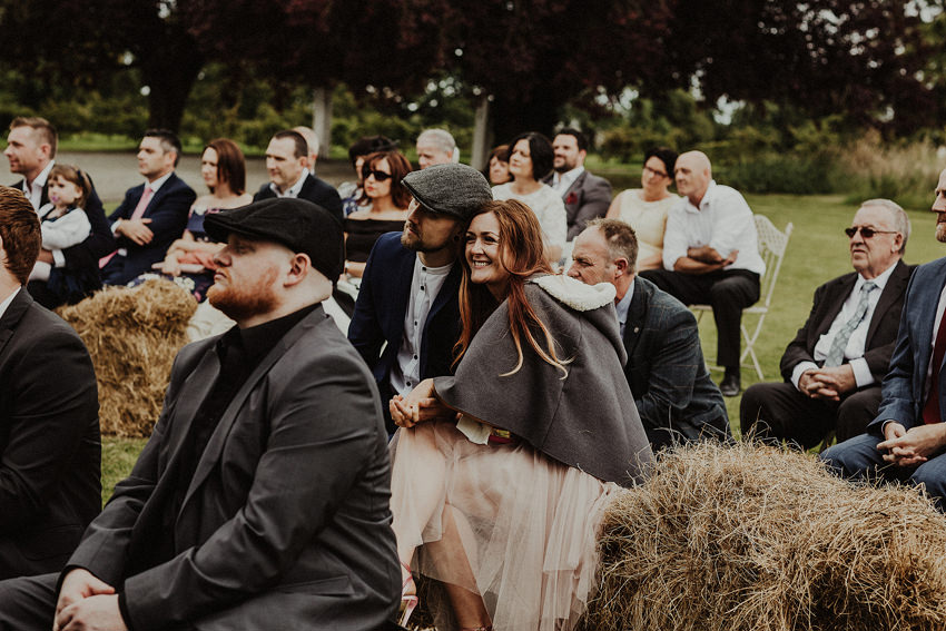 DIY outdoor wedding at Durhamstown Castle | Aisling & Javier 322