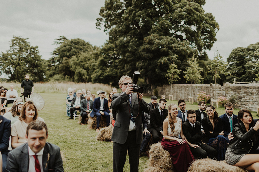 DIY outdoor wedding at Durhamstown Castle | Aisling & Javier 1299