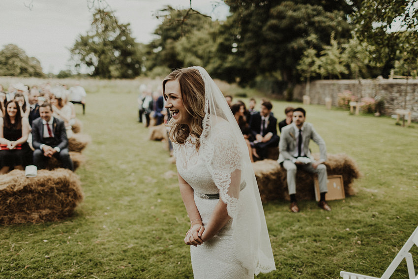 DIY outdoor wedding at Durhamstown Castle | Aisling & Javier 327