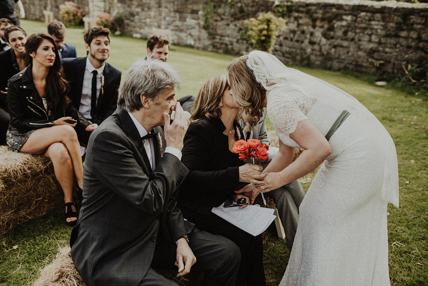 DIY outdoor wedding at Durhamstown Castle | Aisling & Javier 1305