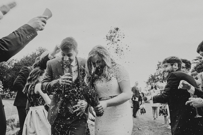 DIY outdoor wedding at Durhamstown Castle | Aisling & Javier 1309