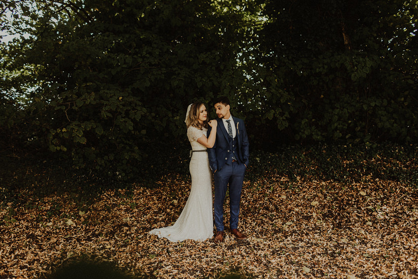 DIY outdoor wedding at Durhamstown Castle | Aisling & Javier 345