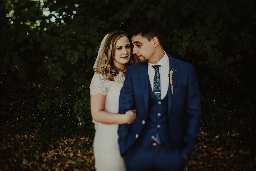 DIY outdoor wedding at Durhamstown Castle | Aisling & Javier 347