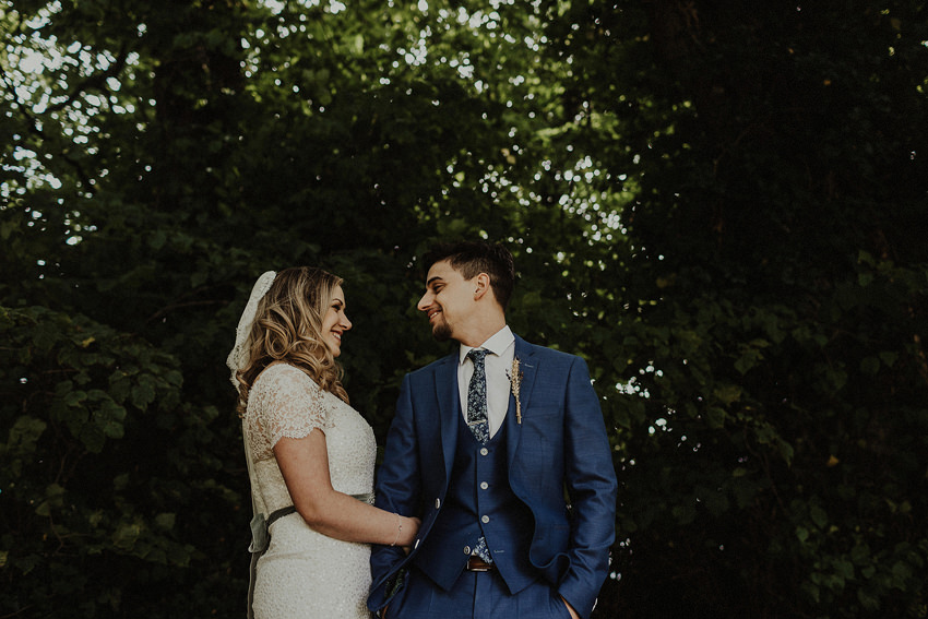 DIY outdoor wedding at Durhamstown Castle | Aisling & Javier 1159