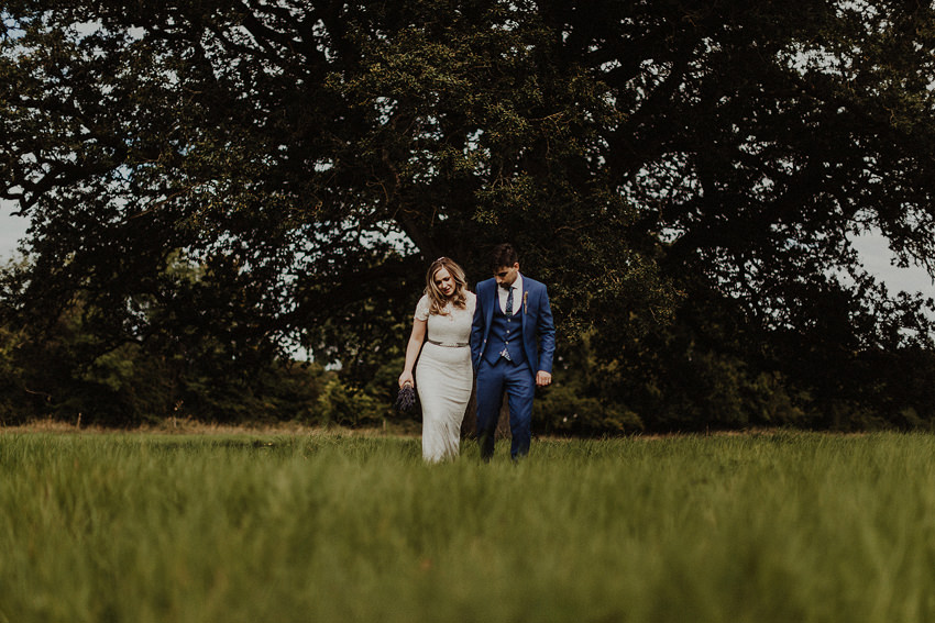 DIY outdoor wedding at Durhamstown Castle | Aisling & Javier 352