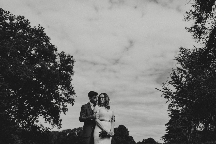 DIY outdoor wedding at Durhamstown Castle | Aisling & Javier 1164