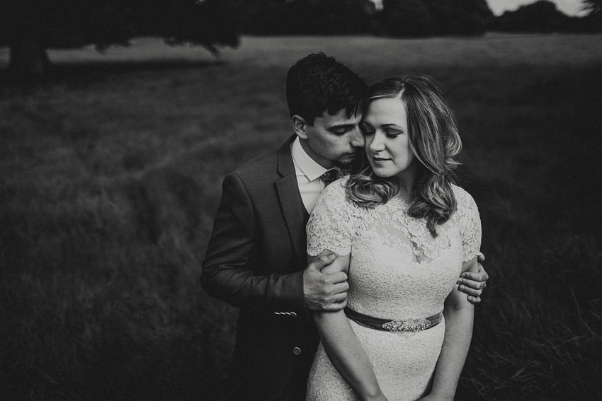 DIY outdoor wedding at Durhamstown Castle | Aisling & Javier 1327