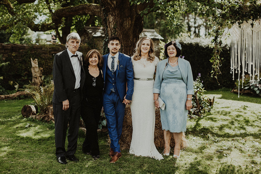 DIY outdoor wedding at Durhamstown Castle | Aisling & Javier 355