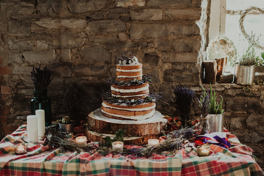 DIY outdoor wedding at Durhamstown Castle | Aisling & Javier 1340