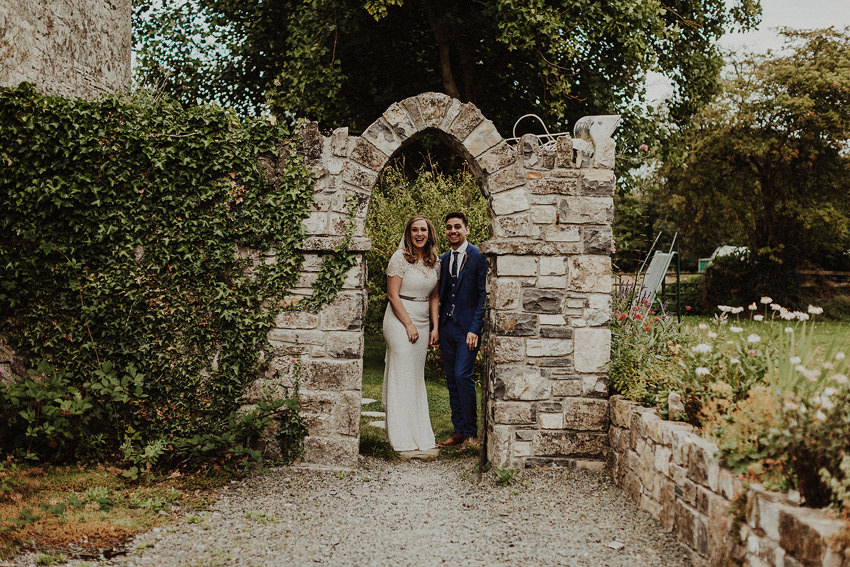 DIY outdoor wedding at Durhamstown Castle | Aisling & Javier 373