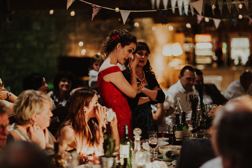 DIY outdoor wedding at Durhamstown Castle | Aisling & Javier 377