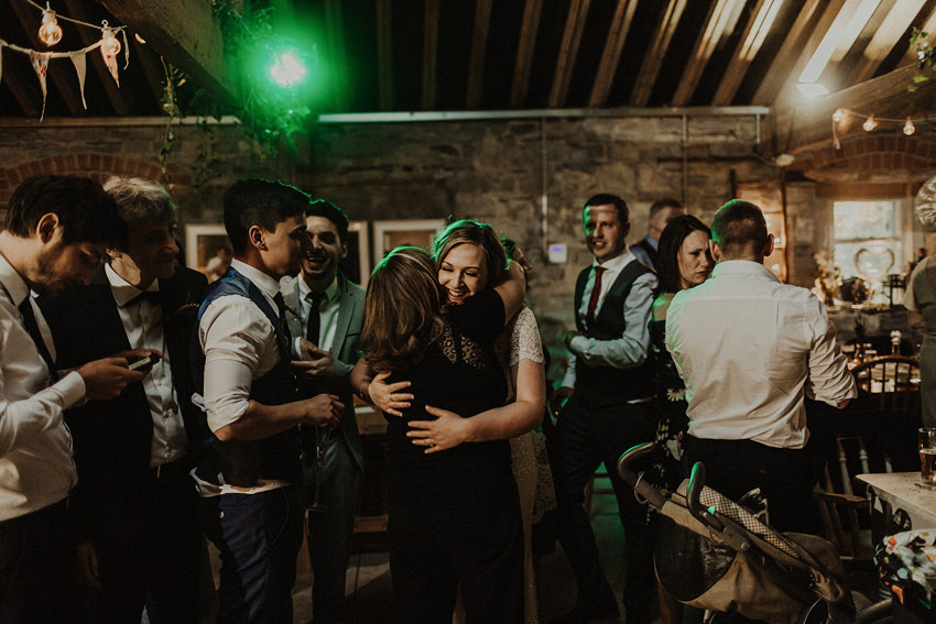 DIY outdoor wedding at Durhamstown Castle | Aisling & Javier 384