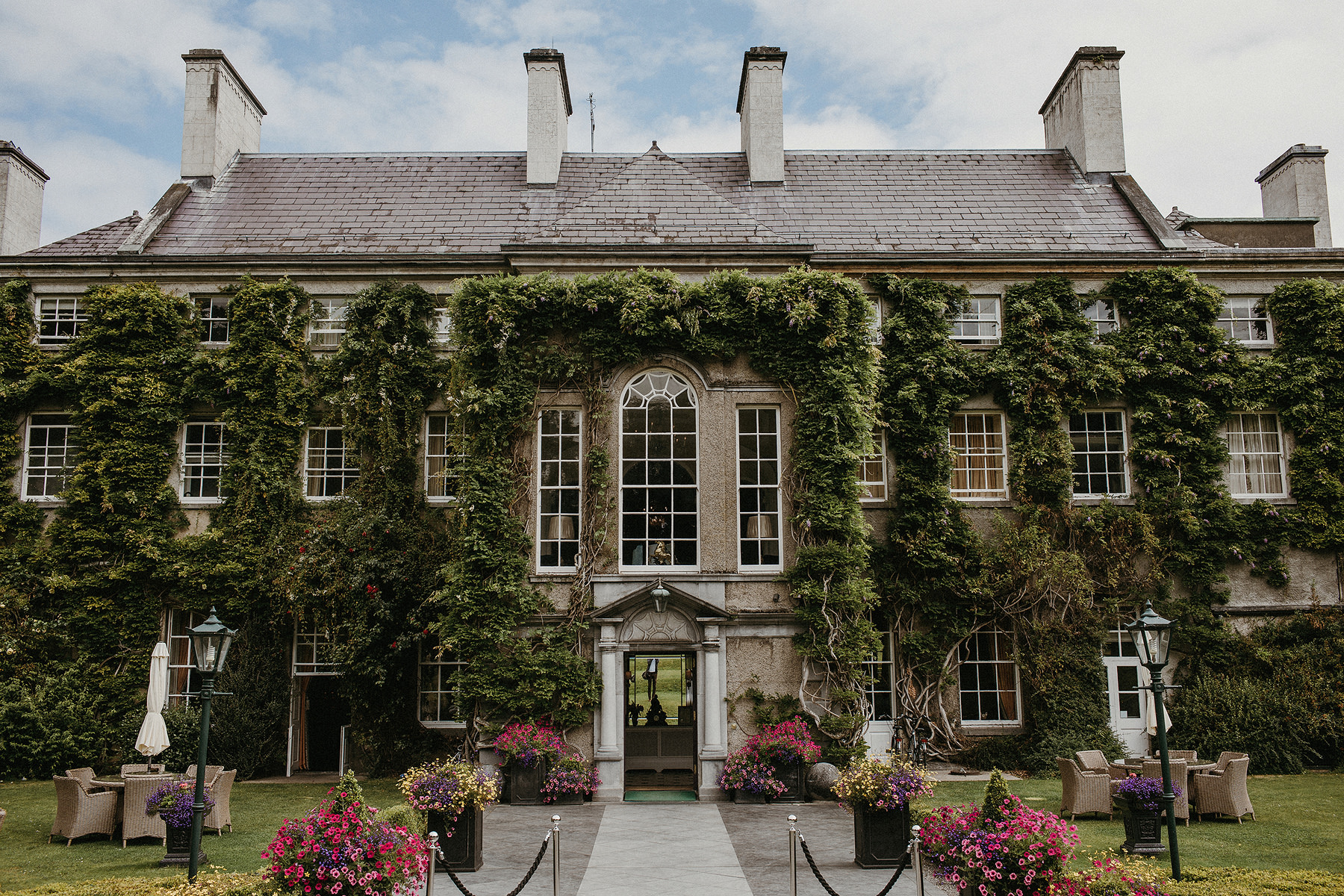 Mount Juliet Estate Wedding  Kate & Jeremy - Ireland based Documentary  Wedding Photographer - Rafal Borek