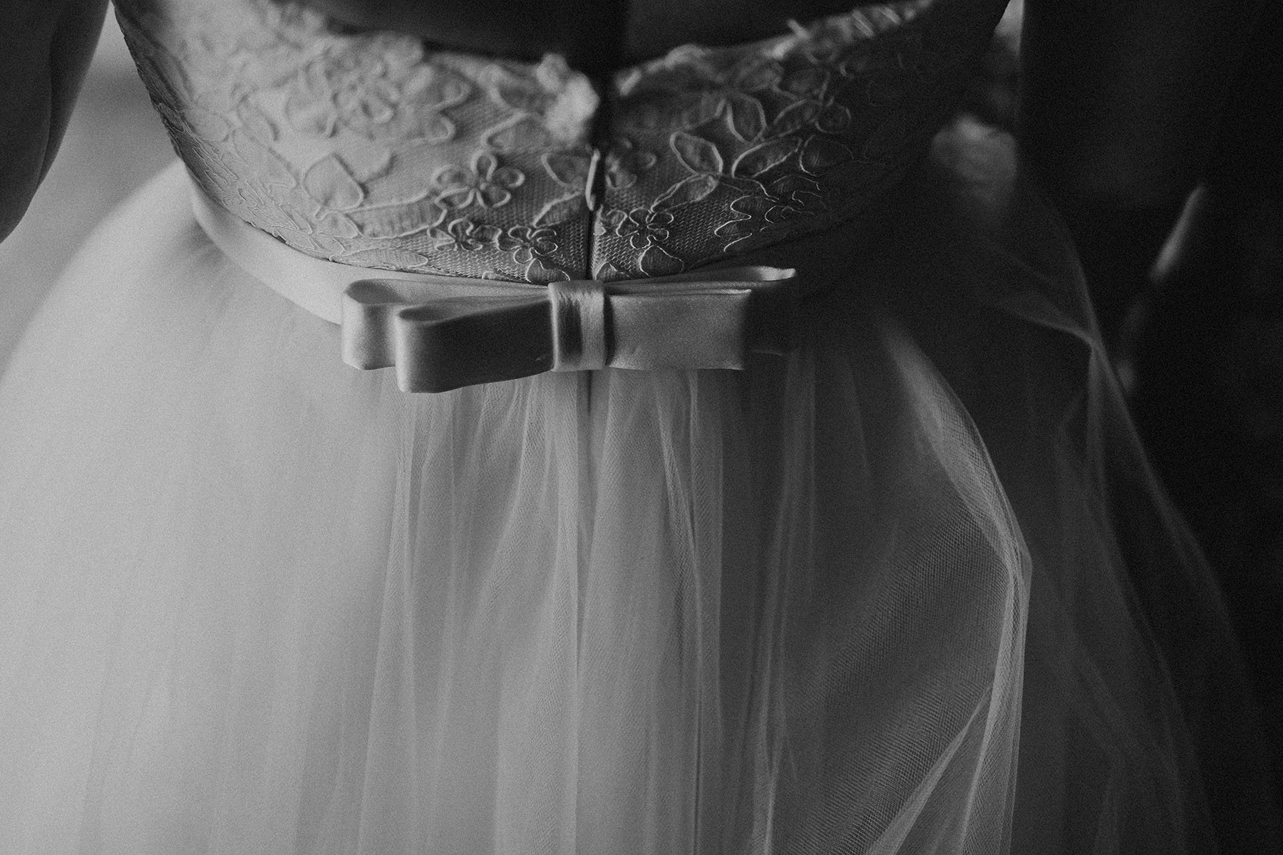 wedding dress details at mount juliet