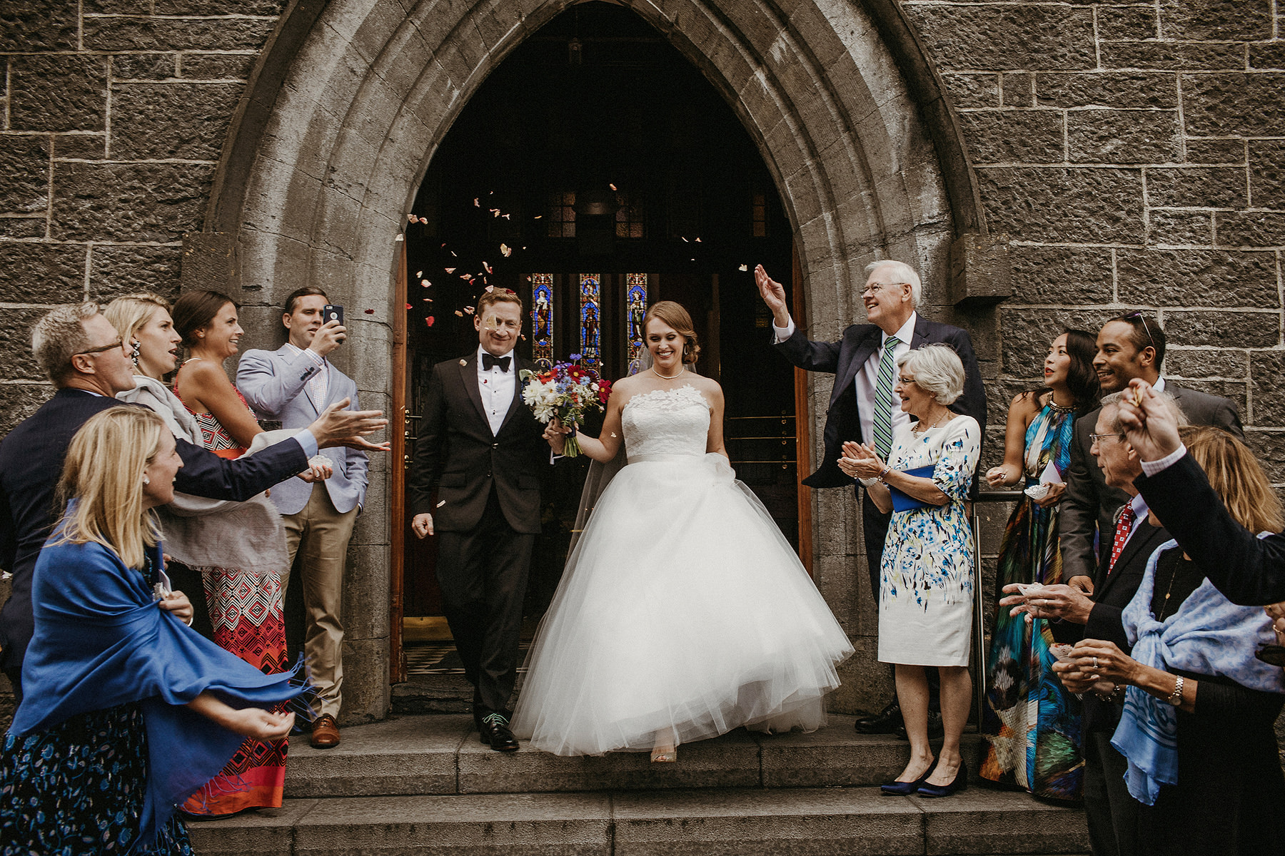 confetti throw at mount juliet estate