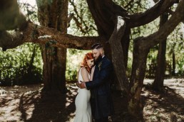 Huntington Castle & Gardens wedding | Ruth & Jason 3