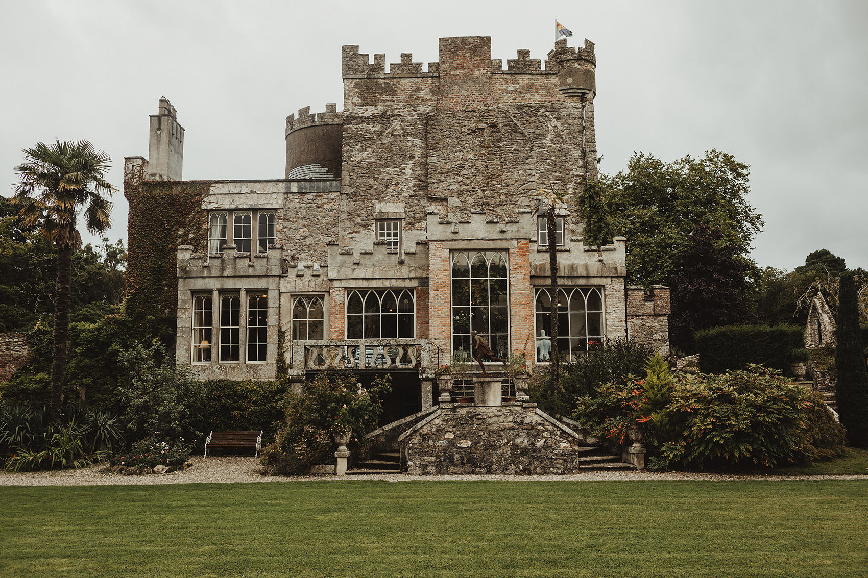 Huntington Castle & Gardens wedding | Ruth & Jason 3