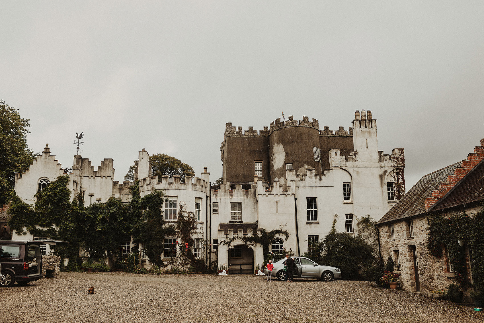 Huntington Castle & Gardens wedding | Ruth & Jason 32