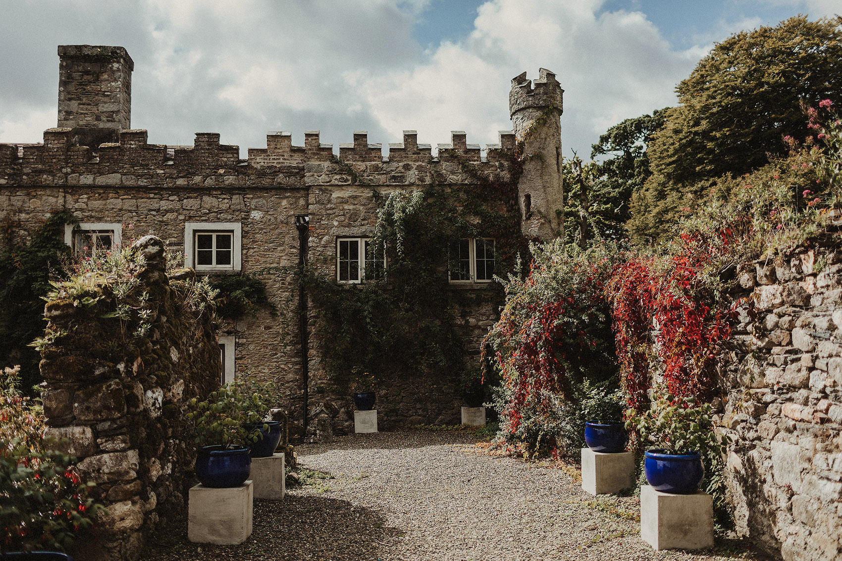 Huntington Castle & Gardens wedding | Ruth & Jason 851