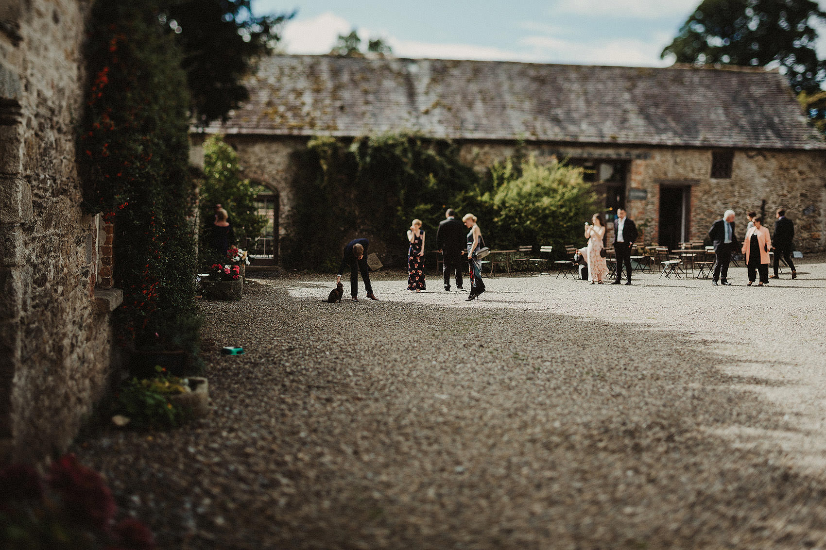 Huntington Castle & Gardens wedding | Ruth & Jason 34