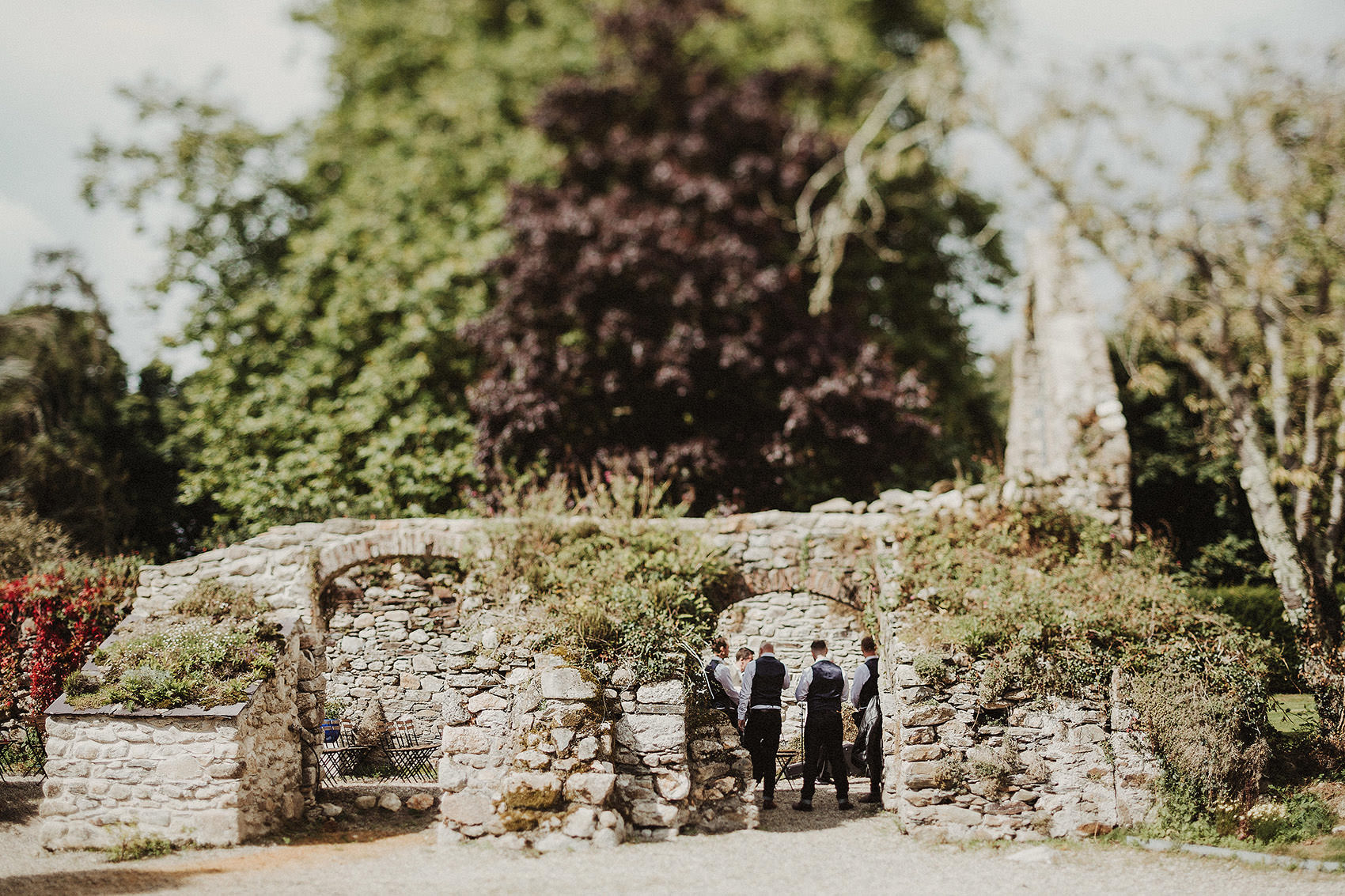 Huntington Castle & Gardens wedding | Ruth & Jason 44