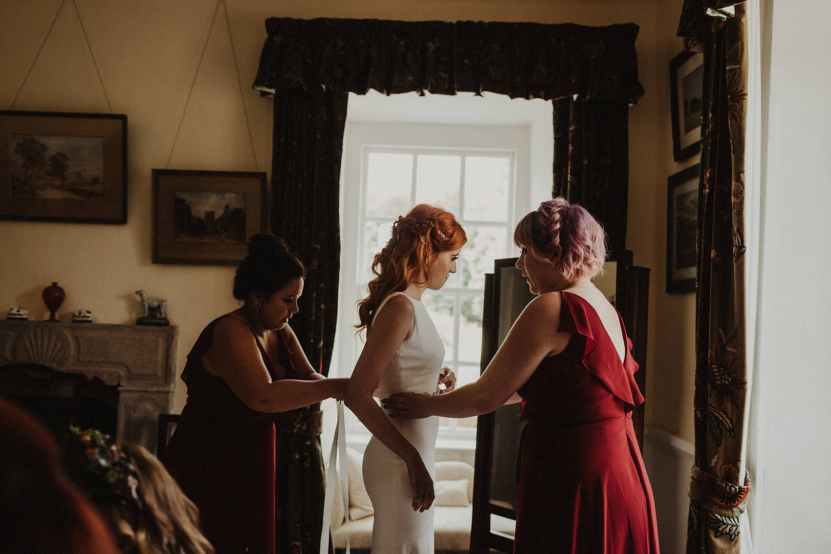 Huntington Castle & Gardens wedding | Ruth & Jason 48