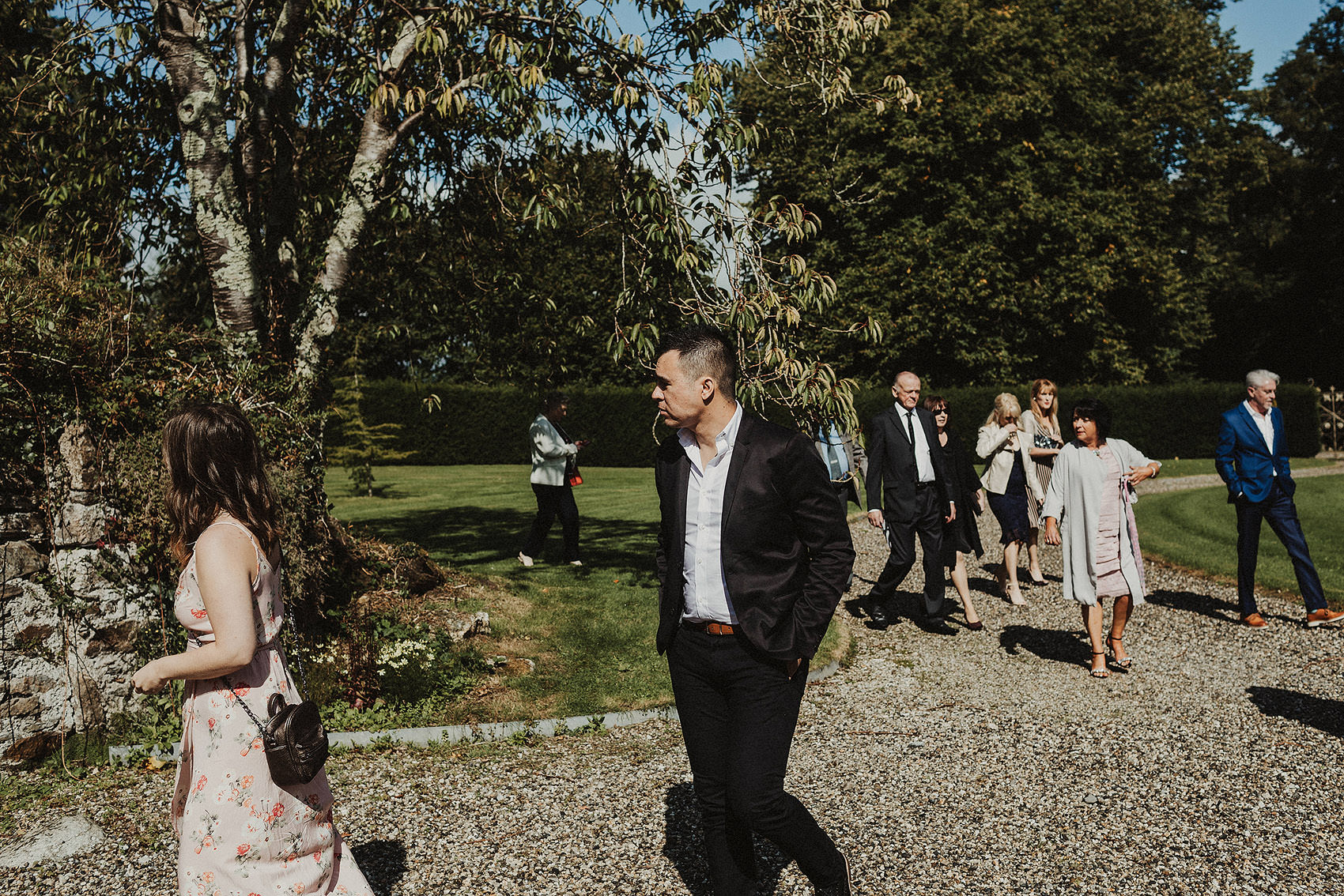 Huntington Castle & Gardens wedding | Ruth & Jason 68