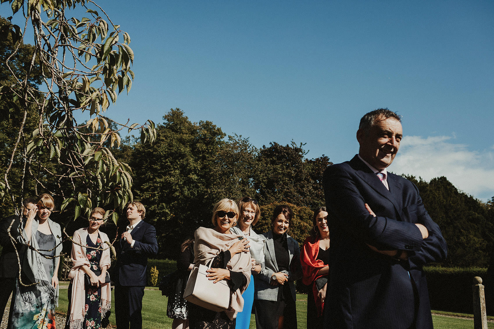 Huntington Castle & Gardens wedding | Ruth & Jason 69