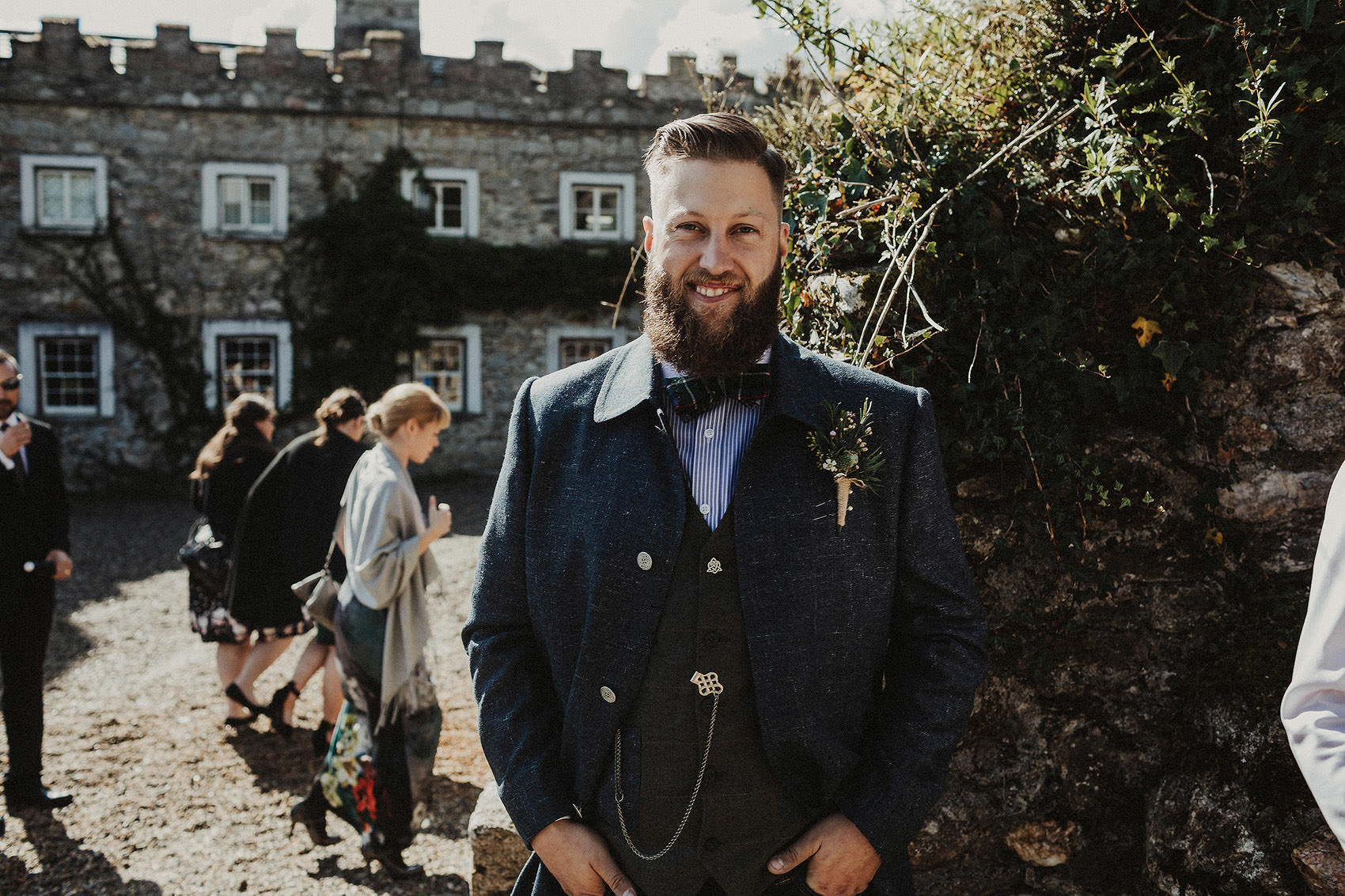 Huntington Castle & Gardens wedding | Ruth & Jason 70