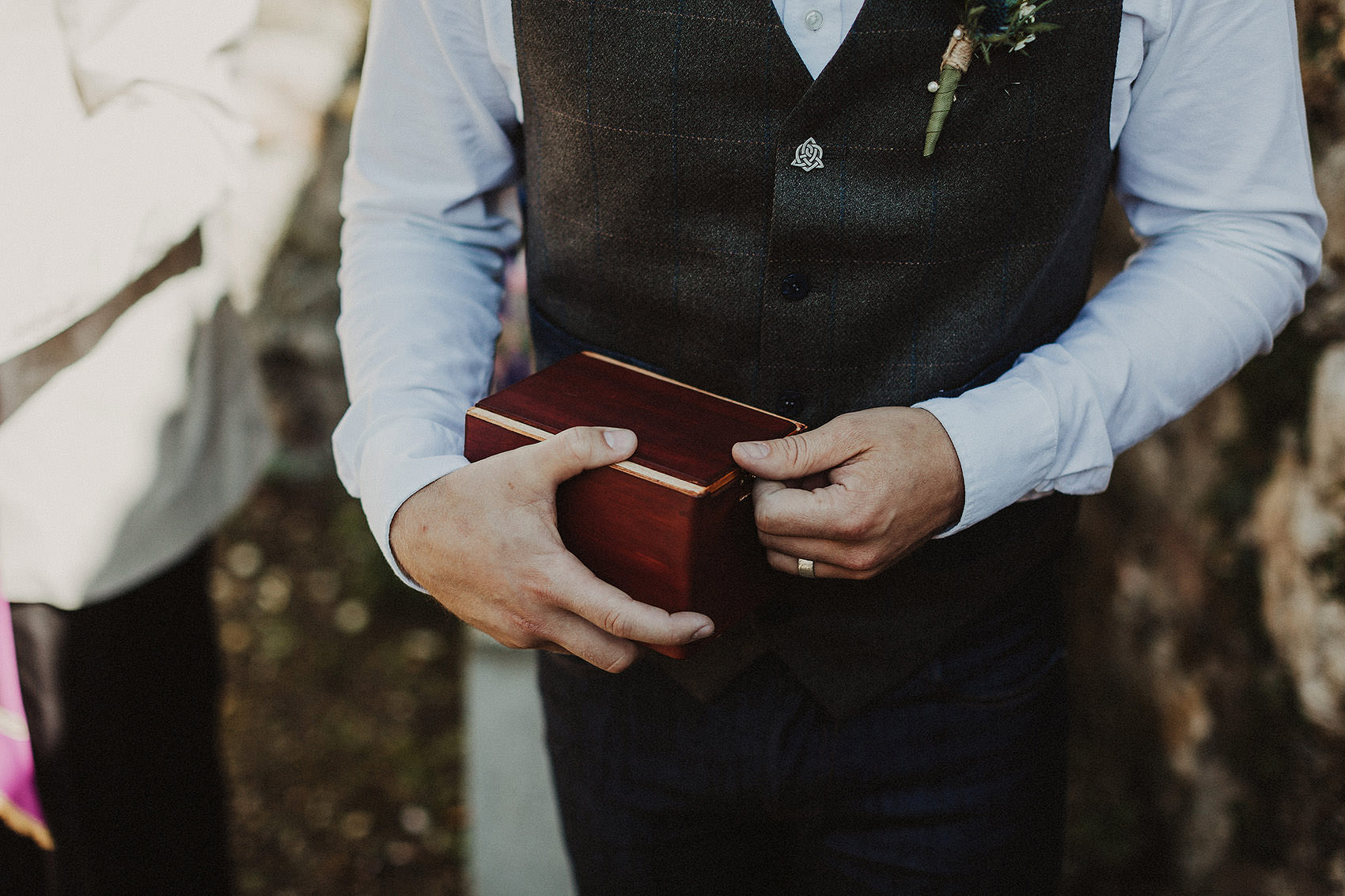 Huntington Castle & Gardens wedding | Ruth & Jason 72