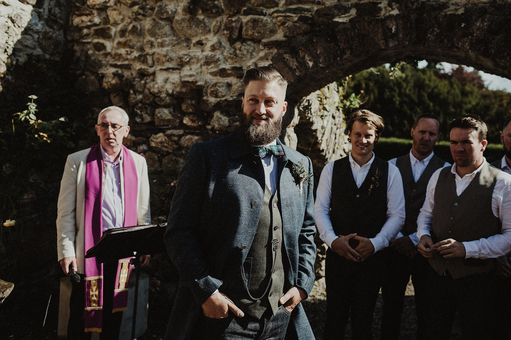 Huntington Castle & Gardens wedding | Ruth & Jason 74