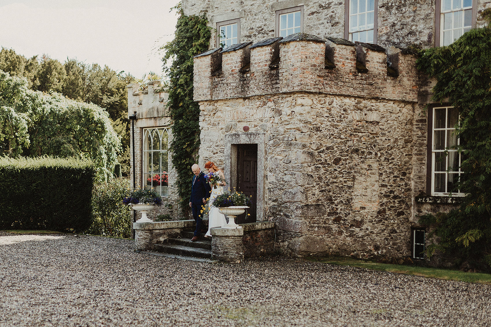 Huntington Castle & Gardens wedding | Ruth & Jason 896