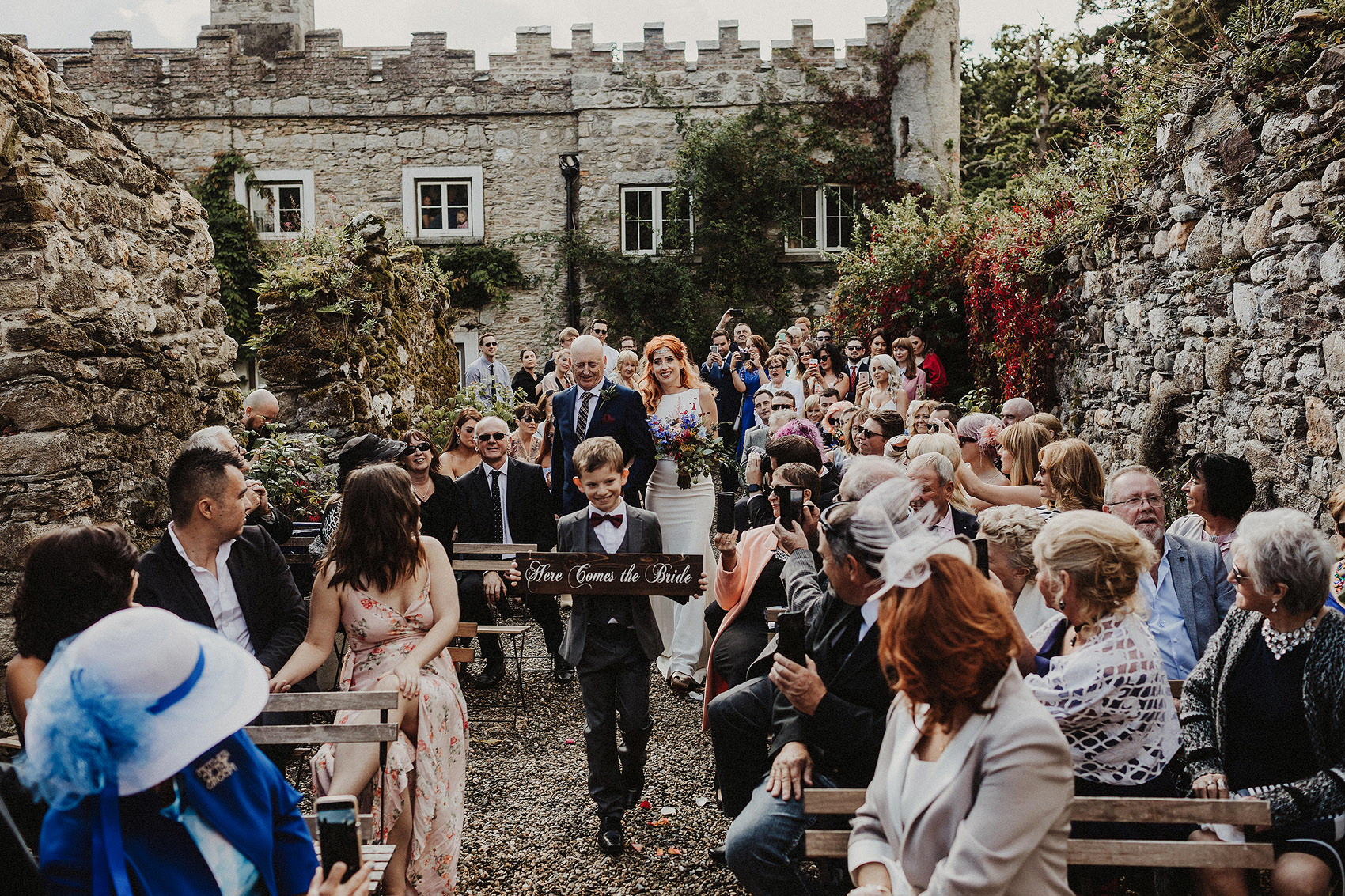 Huntington Castle & Gardens wedding | Ruth & Jason 81