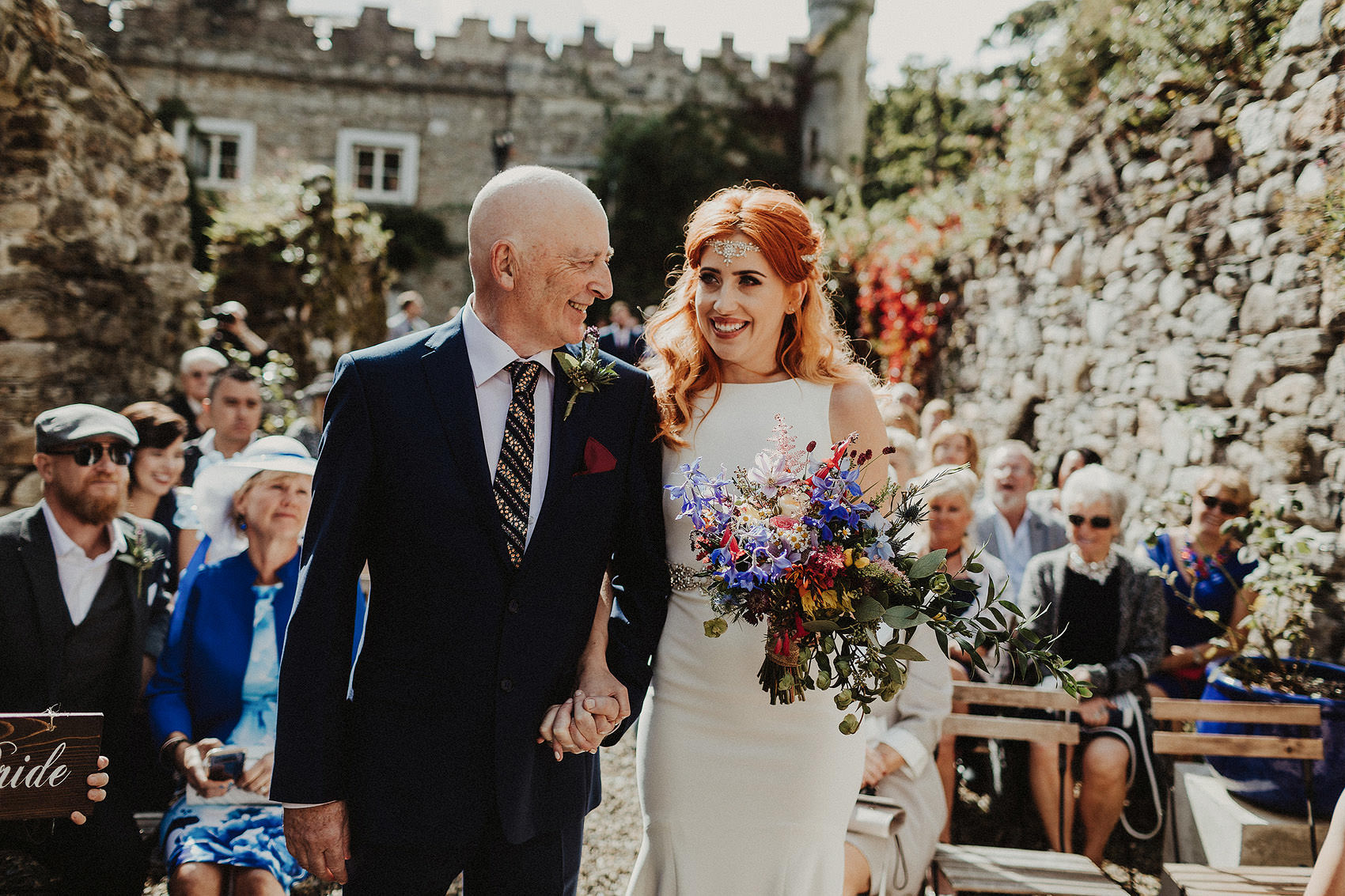 Huntington Castle & Gardens wedding | Ruth & Jason 83