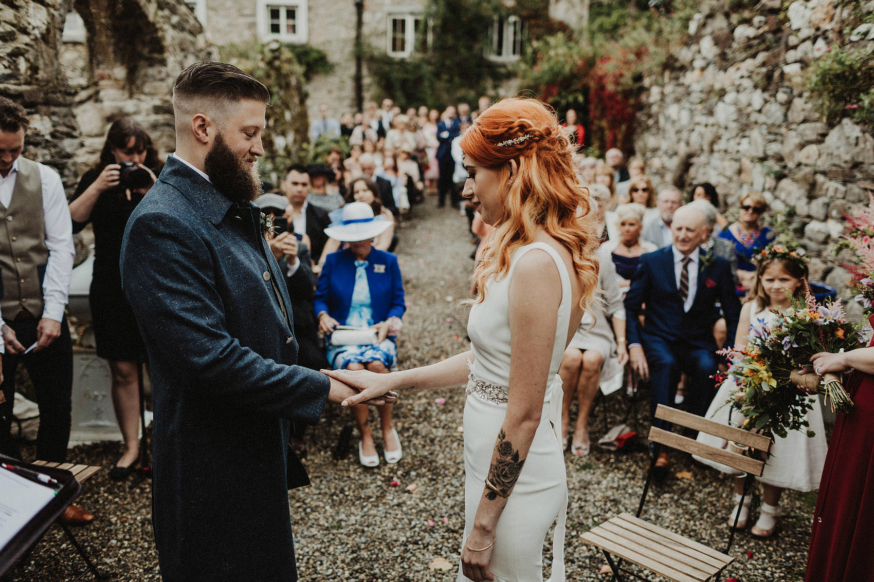 Huntington Castle & Gardens wedding | Ruth & Jason 906