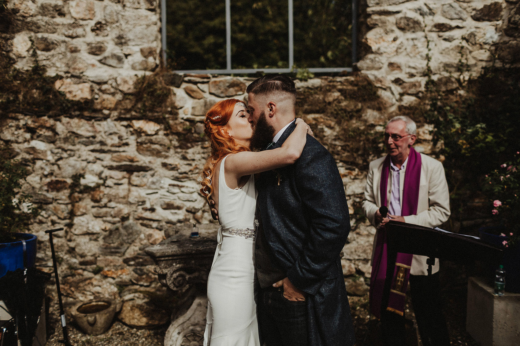 Huntington Castle & Gardens wedding | Ruth & Jason 94