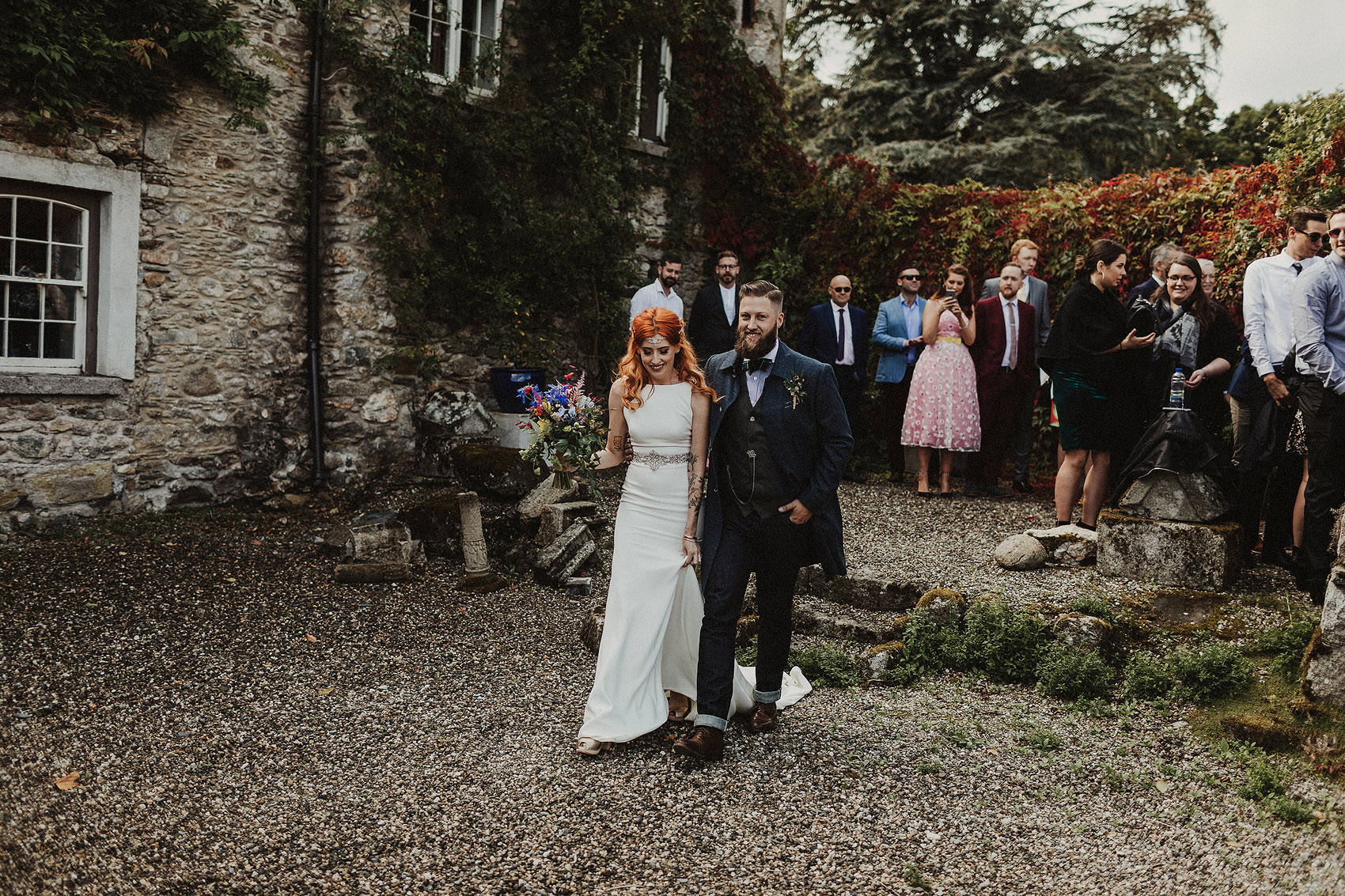 Huntington Castle & Gardens wedding | Ruth & Jason 96