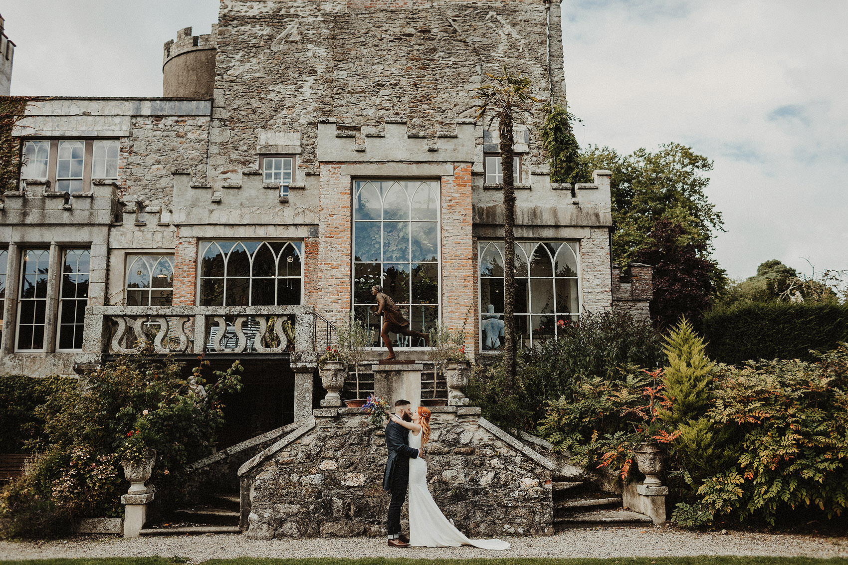 Huntington Castle & Gardens wedding | Ruth & Jason 97