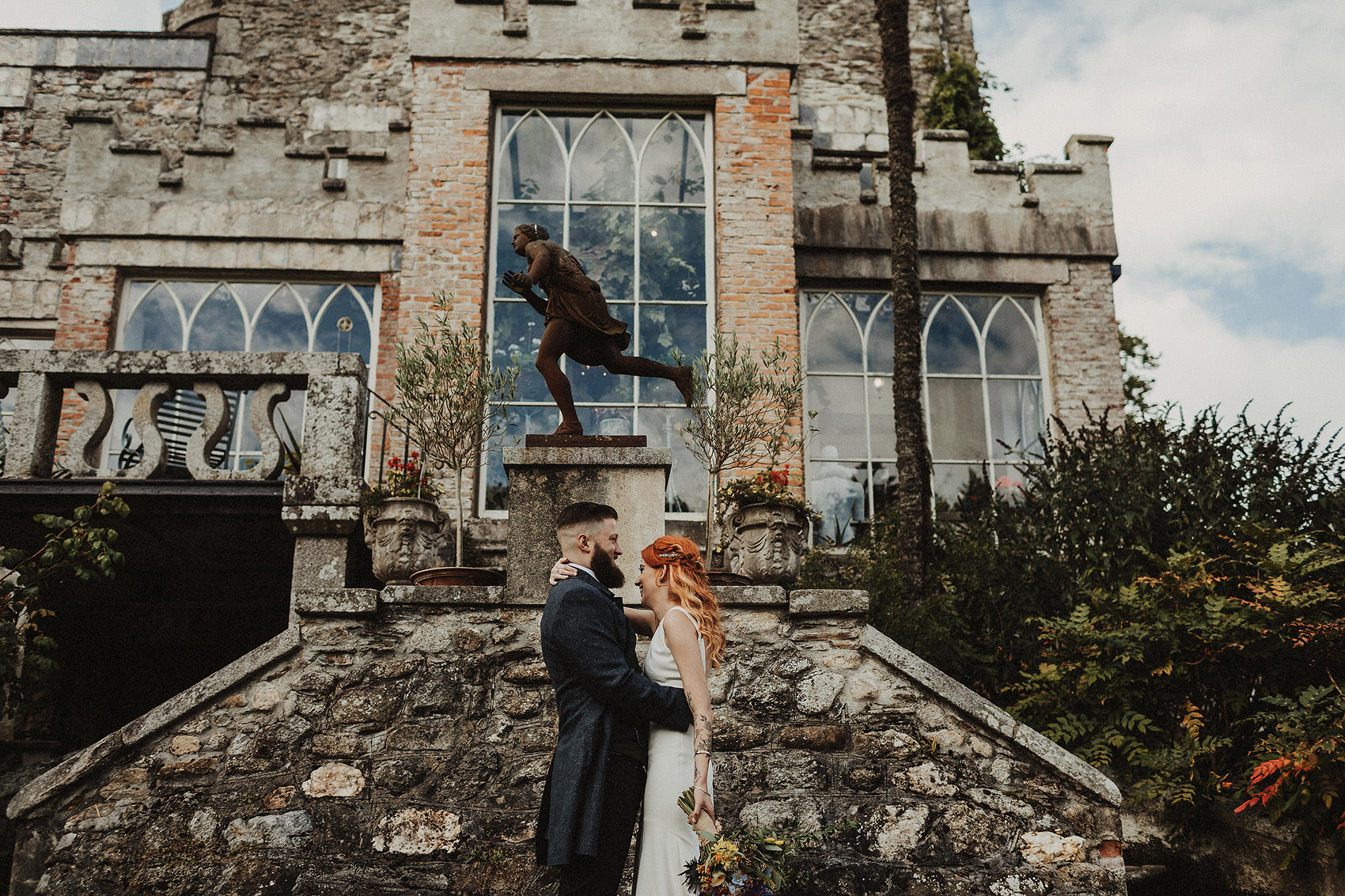 Huntington Castle & Gardens wedding | Ruth & Jason 98