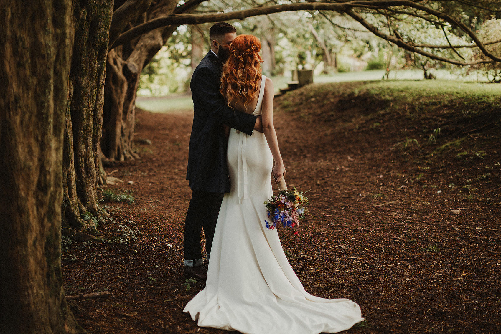 Huntington Castle & Gardens wedding | Ruth & Jason 100