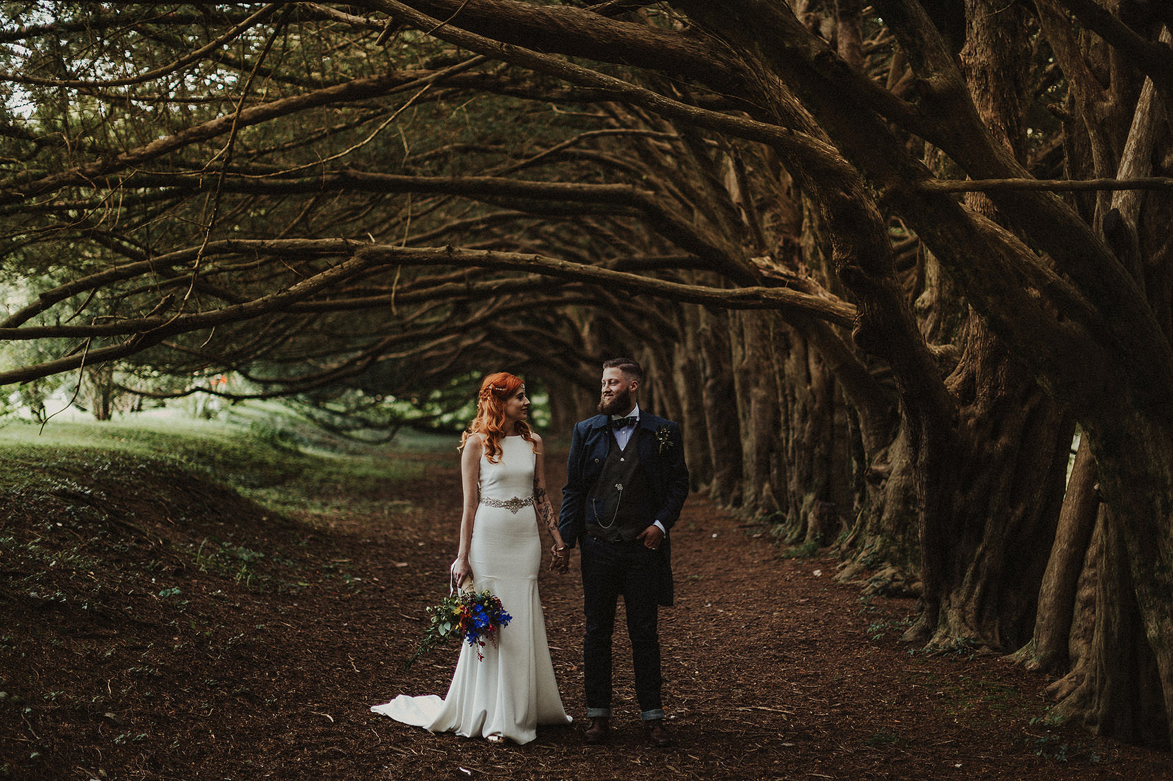 Huntington Castle & Gardens wedding | Ruth & Jason 918