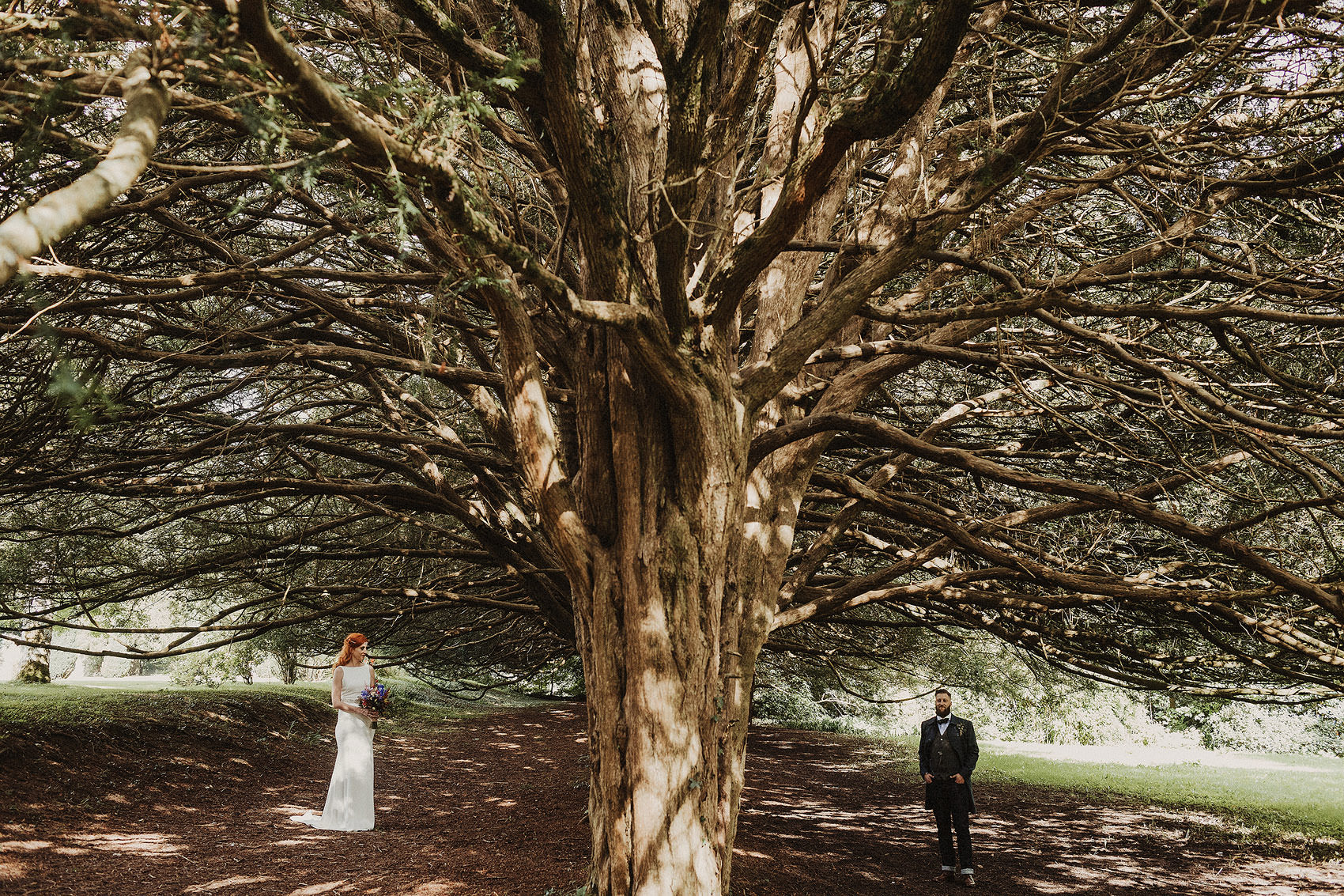 Huntington Castle & Gardens wedding | Ruth & Jason 104