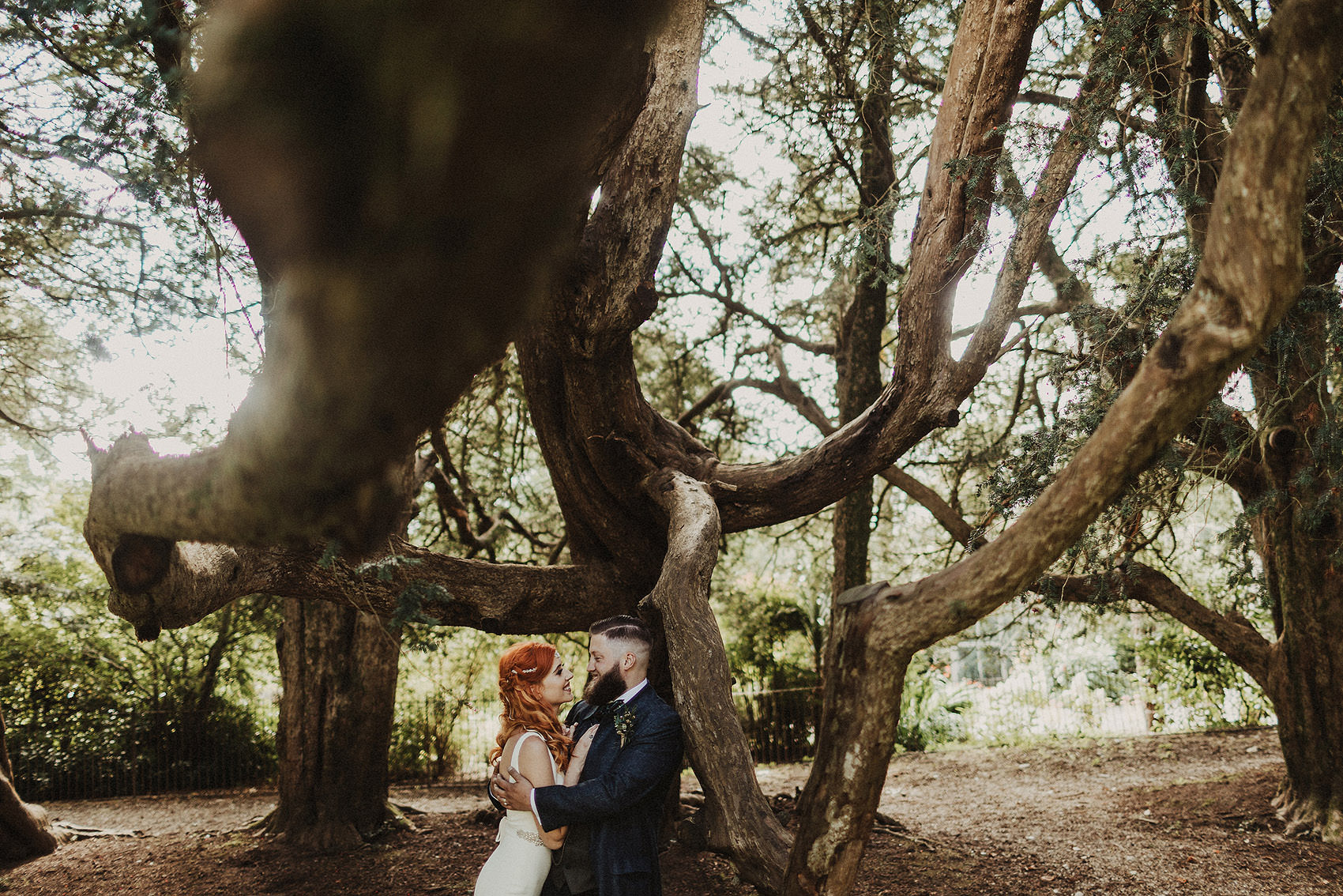 Huntington Castle & Gardens wedding | Ruth & Jason 107