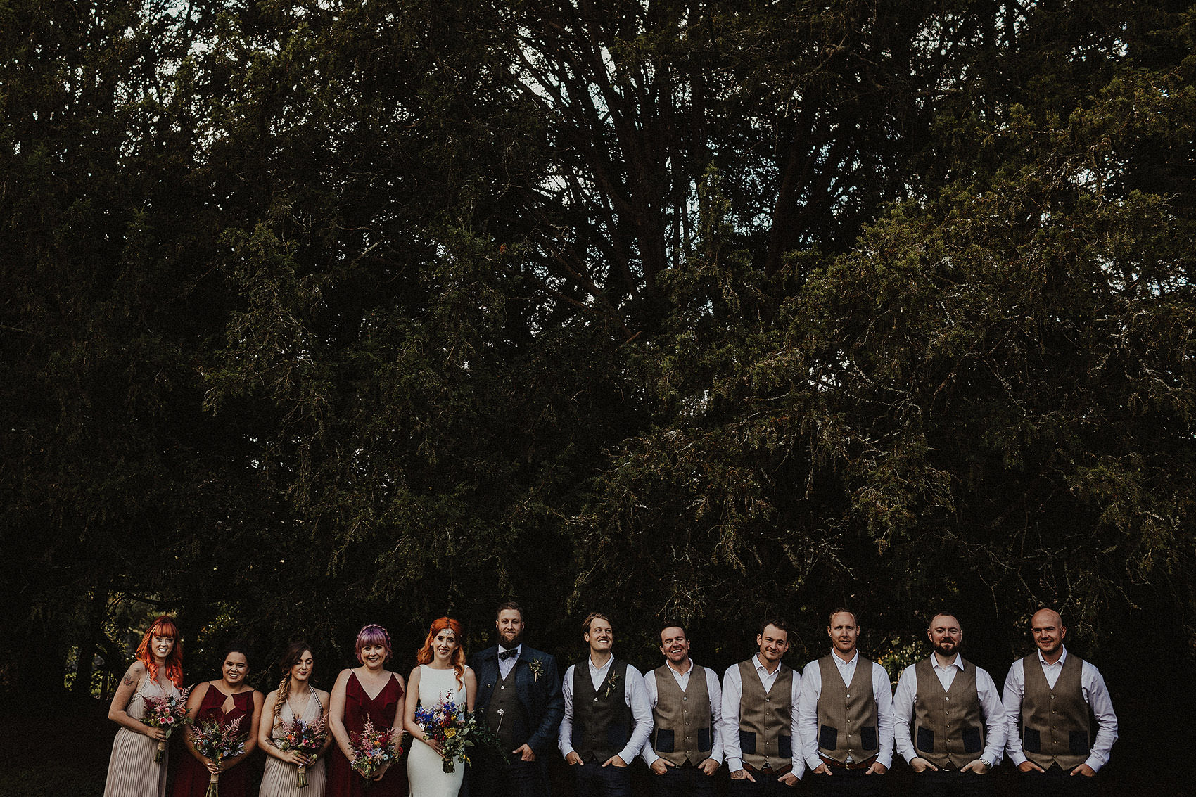 Huntington Castle & Gardens wedding | Ruth & Jason 930