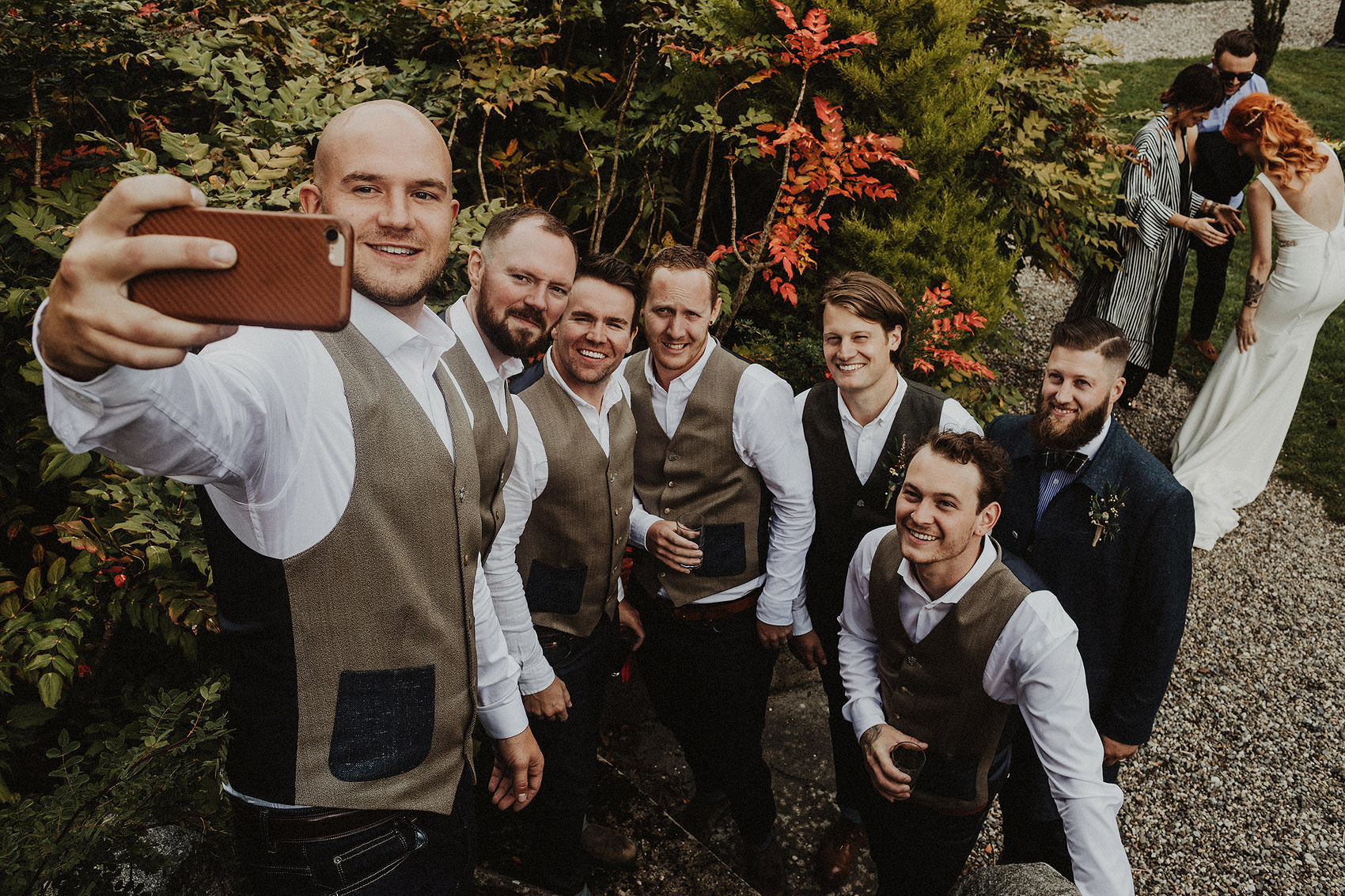 Huntington Castle & Gardens wedding | Ruth & Jason 119